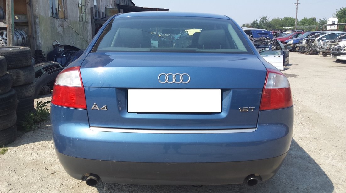 Dezmembram audi a4 1.8t an 2002 tip motor AVJ