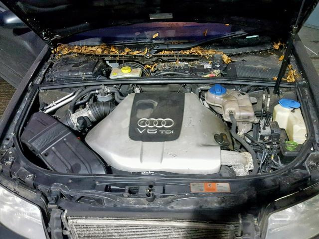 Dezmembram Audi A4 Avant (8E5, B6), 2.5 tdi, AYM