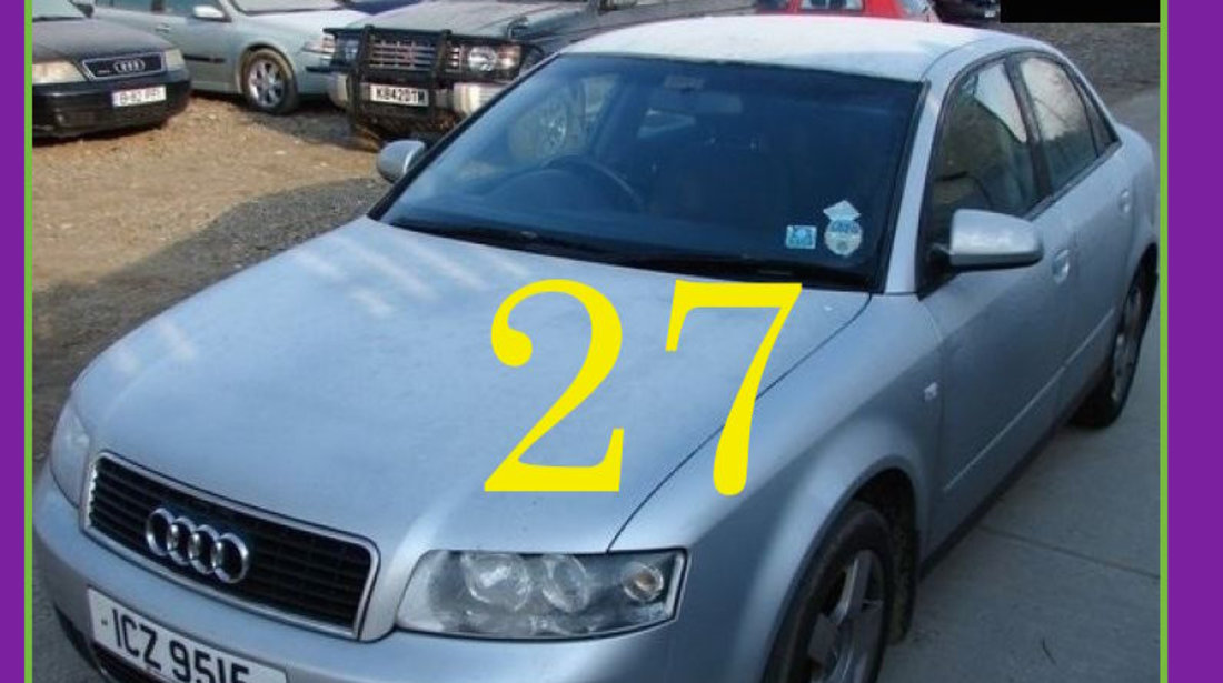 Dezmembram Audi A4 B6 [2000 - 2005] Sedan 2.0 multitronic (130 hp) (8E2 B6)