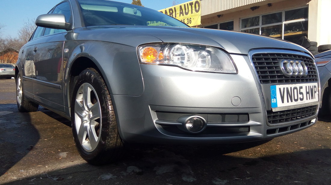 Dezmembram Audi A4 B7 2006 1.9 tdi cod motor BKE 85kw 116cp