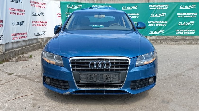 Dezmembram Audi A4 B8 2.0 TDI CAGC