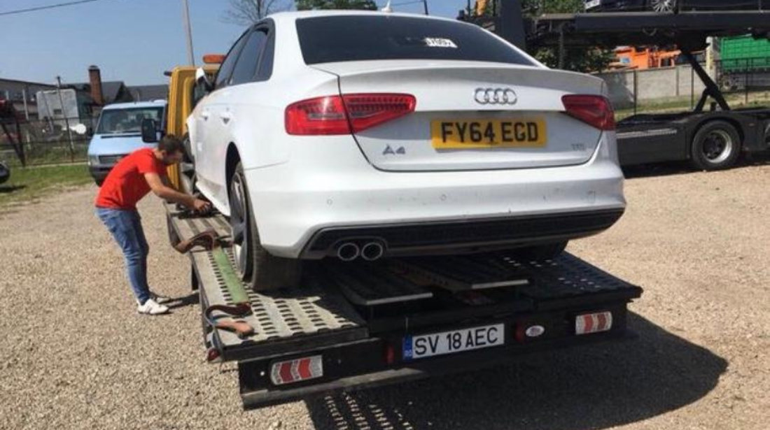 Dezmembram Audi A4 B8 (8K) 2.0tdi CGLC