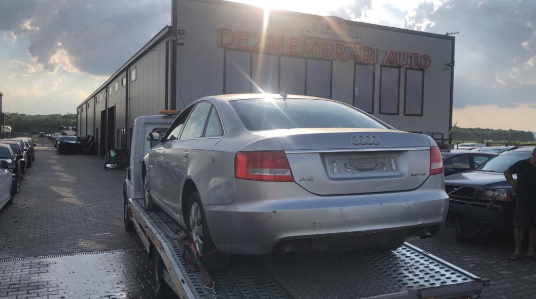 Dezmembram Audi A6, 2.0 D automat an fabr 2007