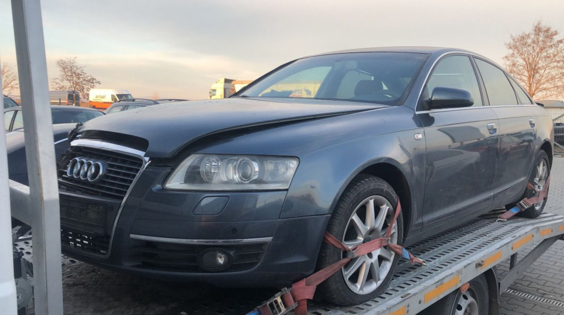 Dezmembram Audi A6 3.0 D, 4X4 cutie viteze automata an fabr 2005