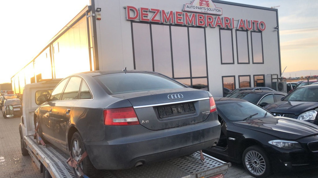 Dezmembram Audi A6 3.0 D, 4X4 cutie viteze automata an fabr 2005