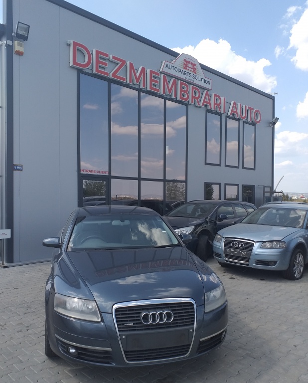 Dezmembram Audi A6 3.0 D quattro,cutie automata,an fabricație 2007