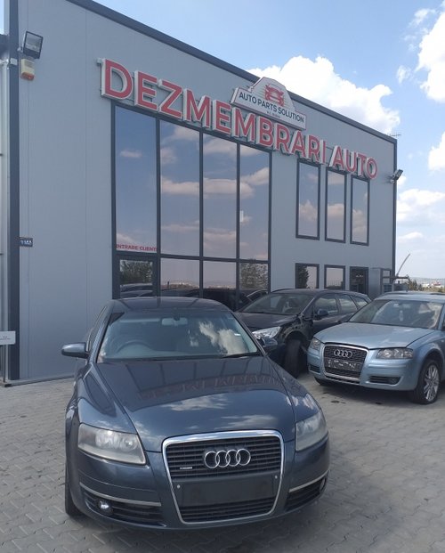 Dezmembram Audi A6 3.0 D quattro,cutie automata,an fabricație 2007