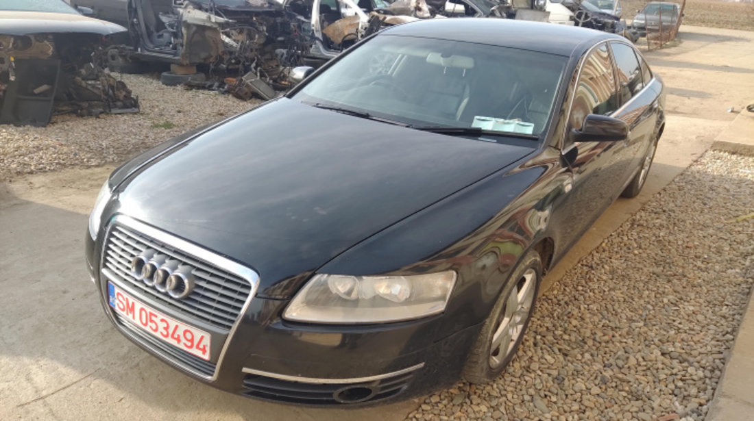 Dezmembram Audi A6 4F/C6 [2004 - 2008] Sedan 2.0 TDI multitronic (140 hp)