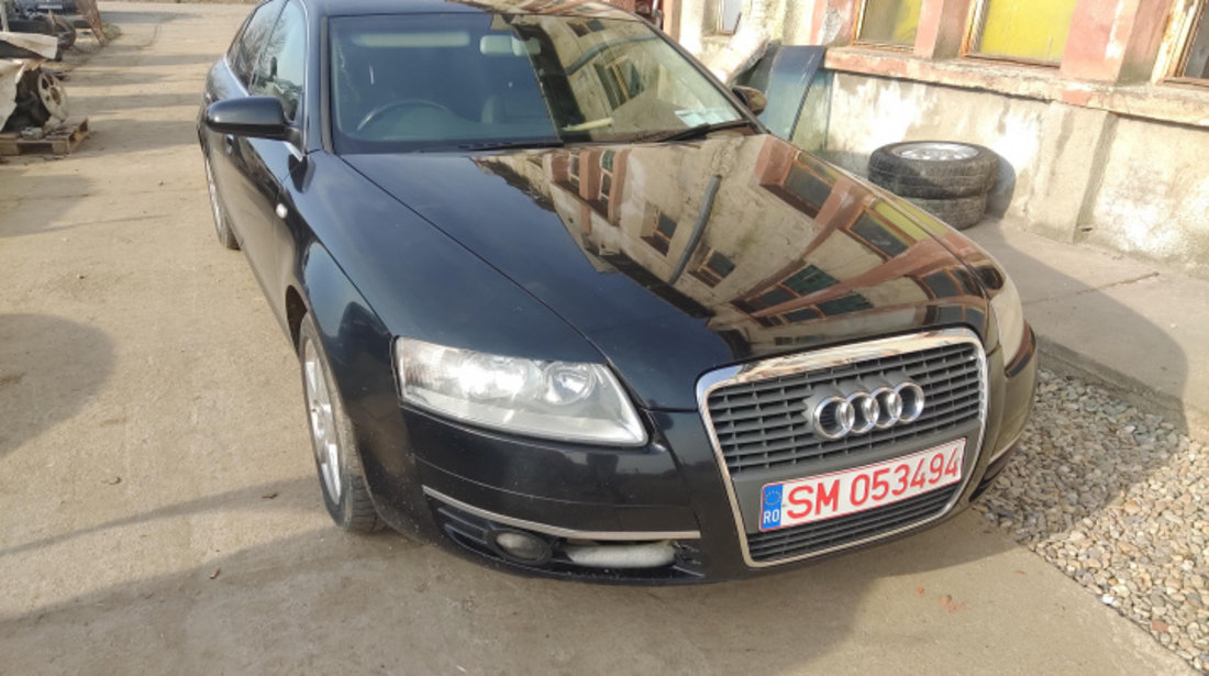 Dezmembram Audi A6 4F/C6 [2004 - 2008] Sedan 2.0 TDI multitronic (140 hp)