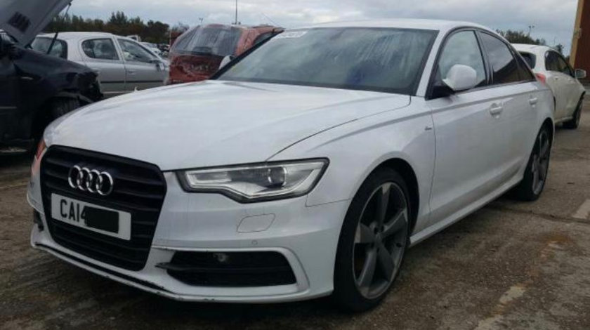 Dezmembram Audi A6 C7 (4G) 2014 3.0tdi CDUC cutie automata NPB Quattro