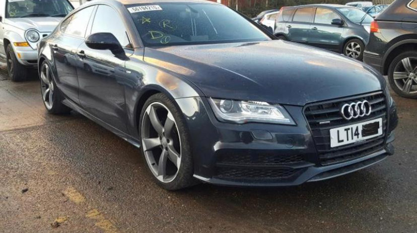 Dezmembram Audi A7 3.0tdi CLAA CLAB an Fab 2014