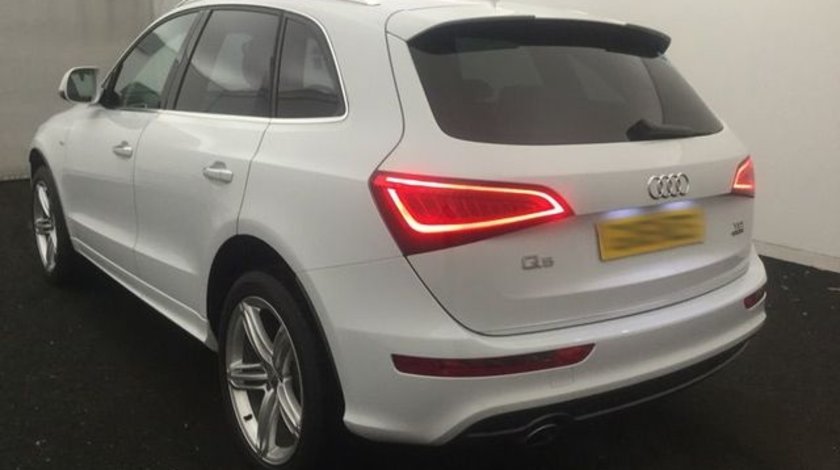 Dezmembram Audi Q5 Sline Facelfit 2.0 CGLC Automat 4x4 Quattro 2015