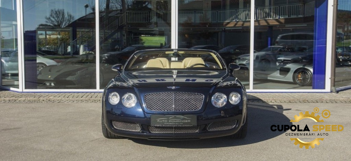 Dezmembram Bentley Continental GT [2003 - 2012]