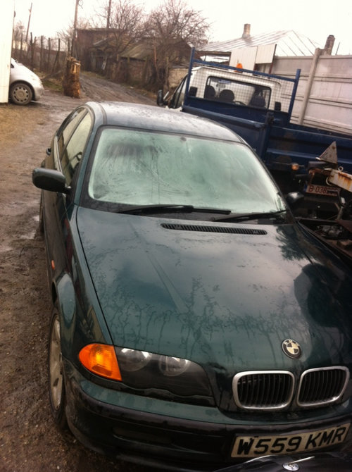 Dezmembram BMW 3 Series E46 [1997 - 2003] Sedan 4-usi 316i MT (105 hp) SE 1.9