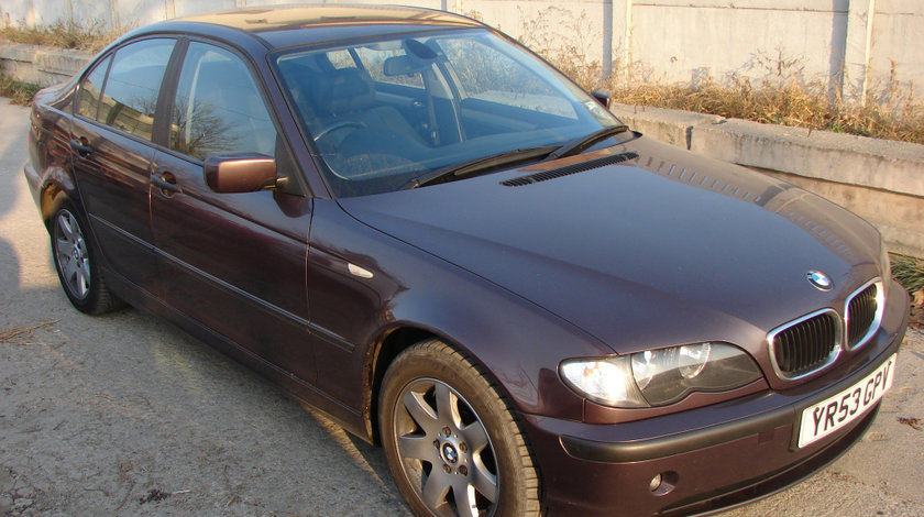 Dezmembram BMW 3 Series E46 [facelift] [2001 - 2006] Sedan 320d 6MT (150 hp) 320d 2.0