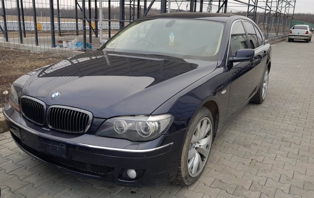 Dezmembram BMW 730 D,Facelift,an fabr 2007