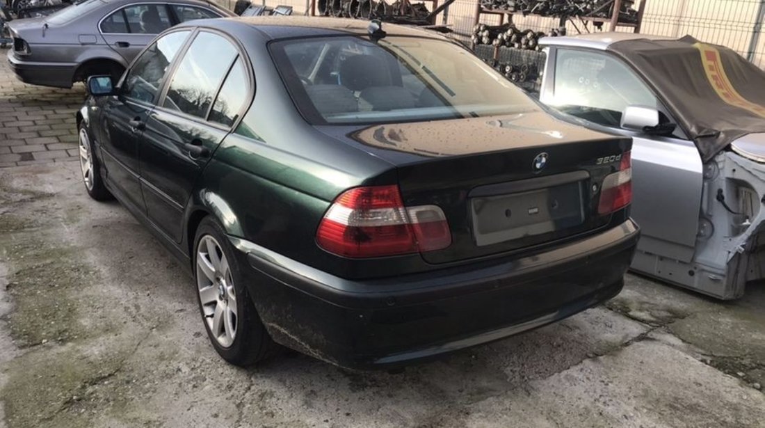 Dezmembram bmw e46 320d an 2005