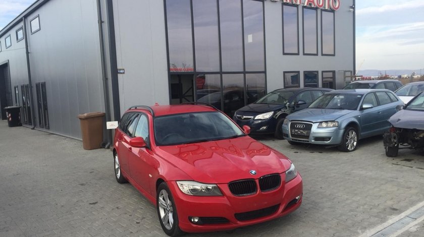 Dezmembram BMW E91,318 D,cutie viteze manuala,6 trepte an fabr. 2010