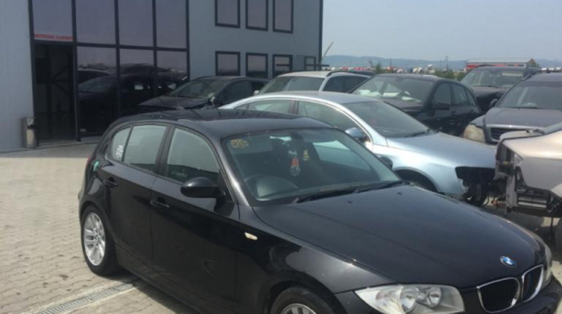 Dezmembram BMW Seria 1,2.0 d,an fabr. 2006