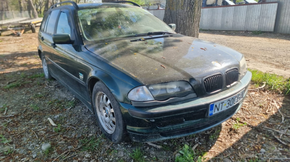 Dezmembram BMW Seria 3 E46 [1997 - 2003] 2.0 d 204D1