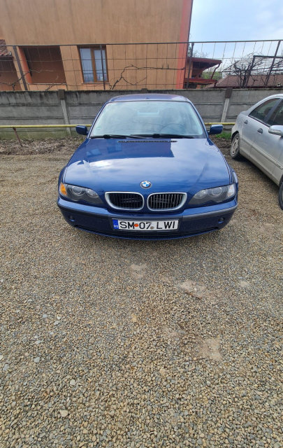 Dezmembram BMW Seria 3 E46 [1997 - 2003] Sedan 4-usi 318i AT (118 hp)