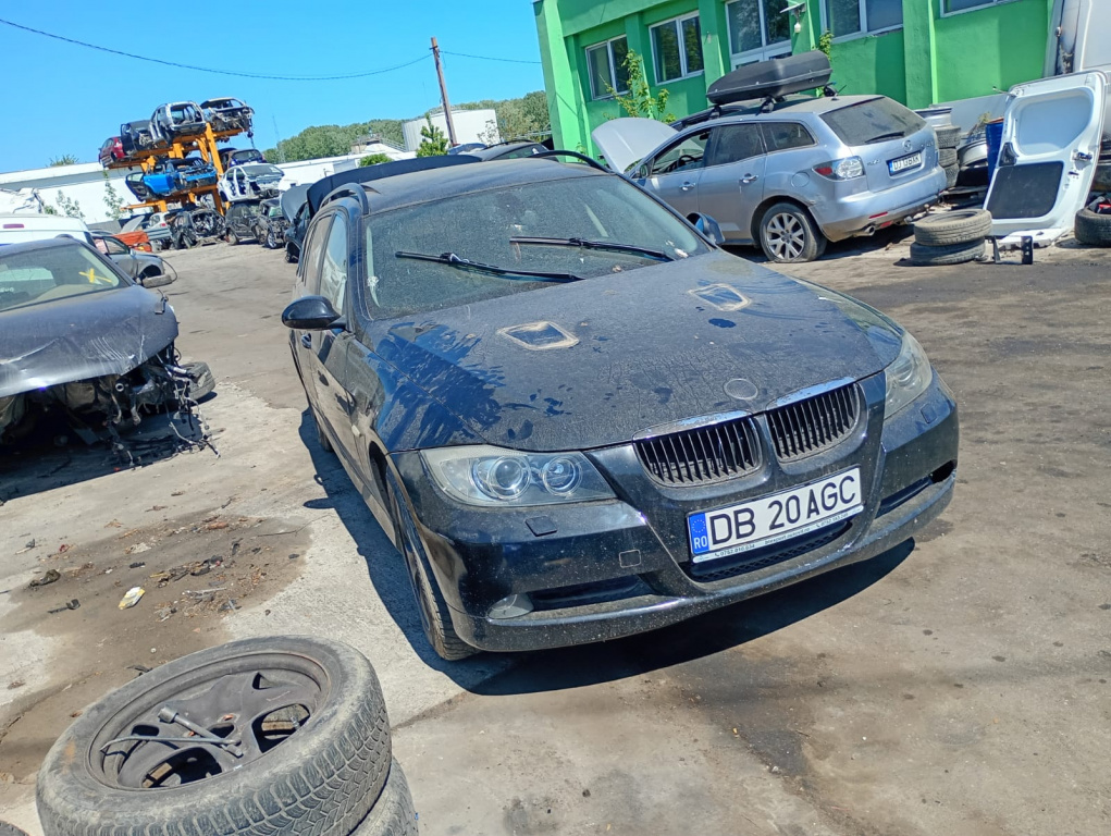 Dezmembram BMW Seria 3 E91 [2004 - 2010] 2.0 d n47d20a