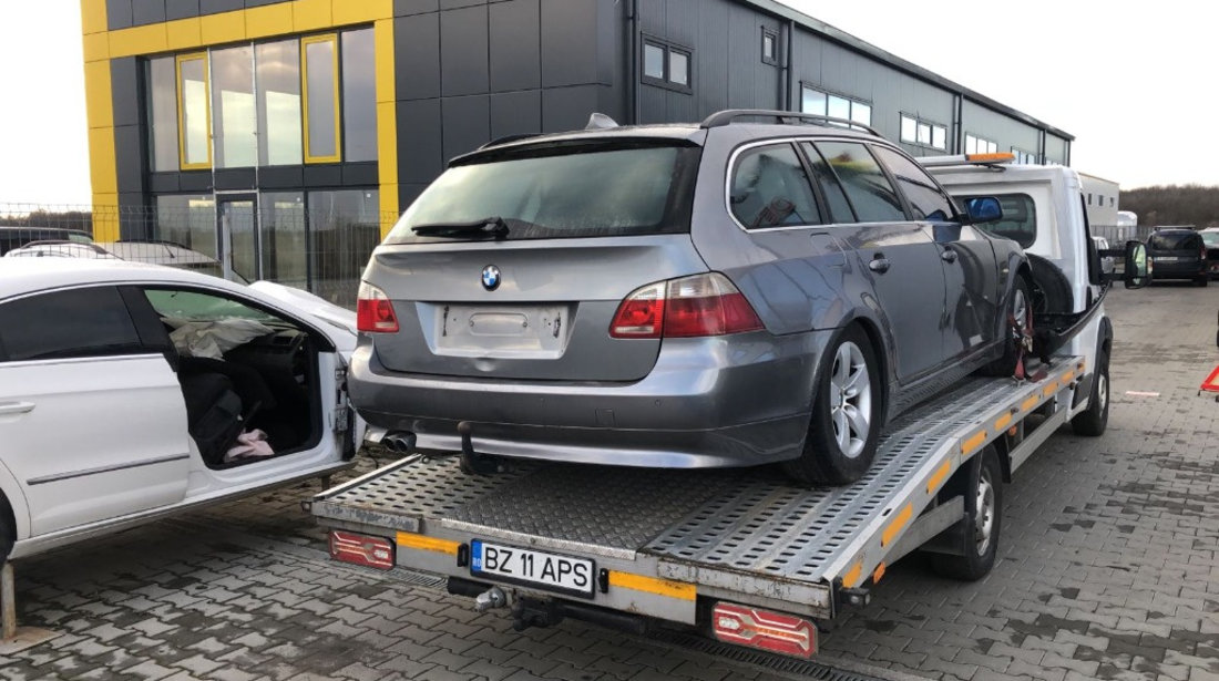 Dezmembram BMW seria 5 3.0 D an fabr 2007