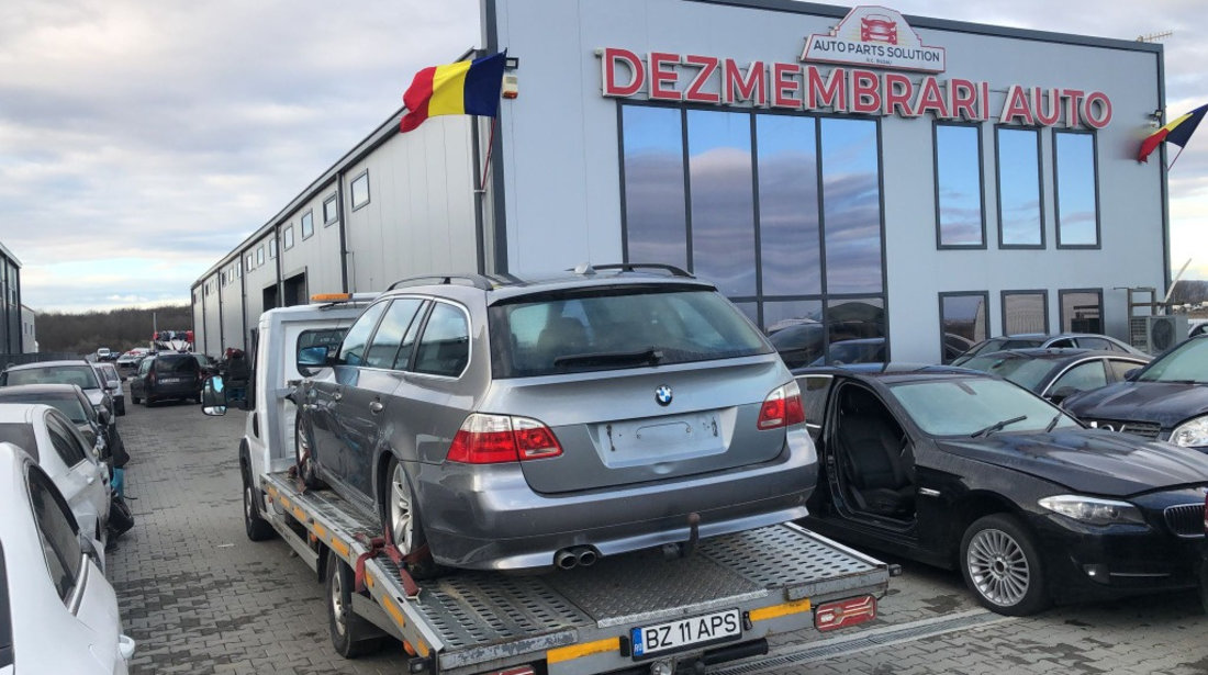 Dezmembram BMW seria 5 3.0 D an fabr 2007