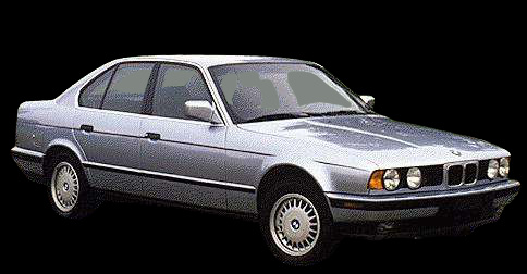 Dezmembram BMW Seria 5 E34 [1988 - 1996] Sedan 525tds MT (143 hp) 2.5 TDS
