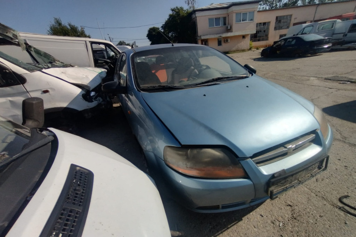 Dezmembram Chevrolet Kalos [2003 - 2008] Hatchback 5-usi 1.2 MT (72 hp)