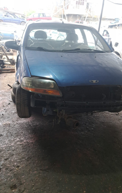 Dezmembram Chevrolet Kalos [2003 - 2008] Hatchback 5-usi 1.4 MT (82 hp)