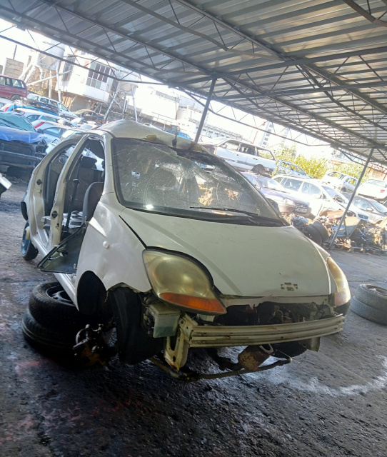 Dezmembram Chevrolet Spark M200 [2005 - 2010] Hatchback 0.8 MT (52 hp)