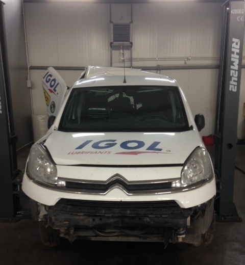 Dezmembram Citroen Berlingo,1.6 hdi,an fabricatie 2013