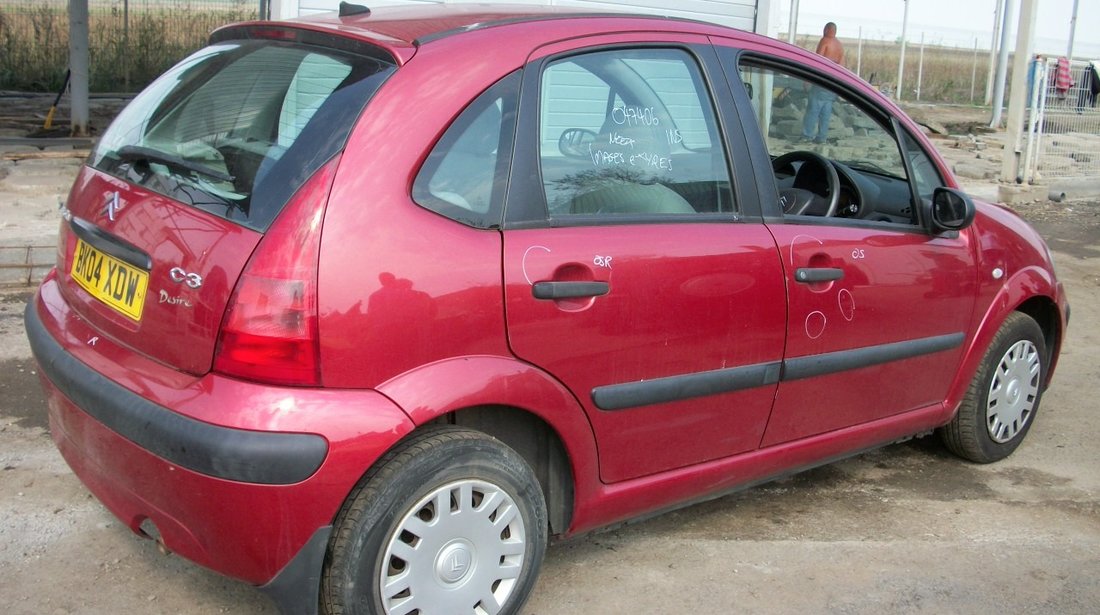 Dezmembram Citroen C3 , 1.4benzina, an fabricatie 2004