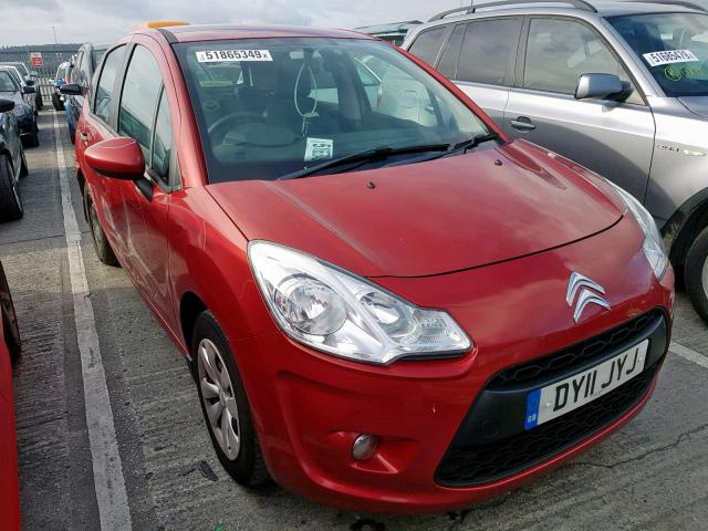 Dezmembram Citroen C3 (II), 1.4 benz, KFV
