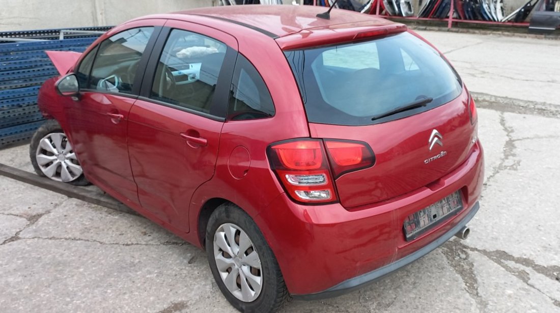 Dezmembram Citroen C3 II 1.4 HDI 8HR