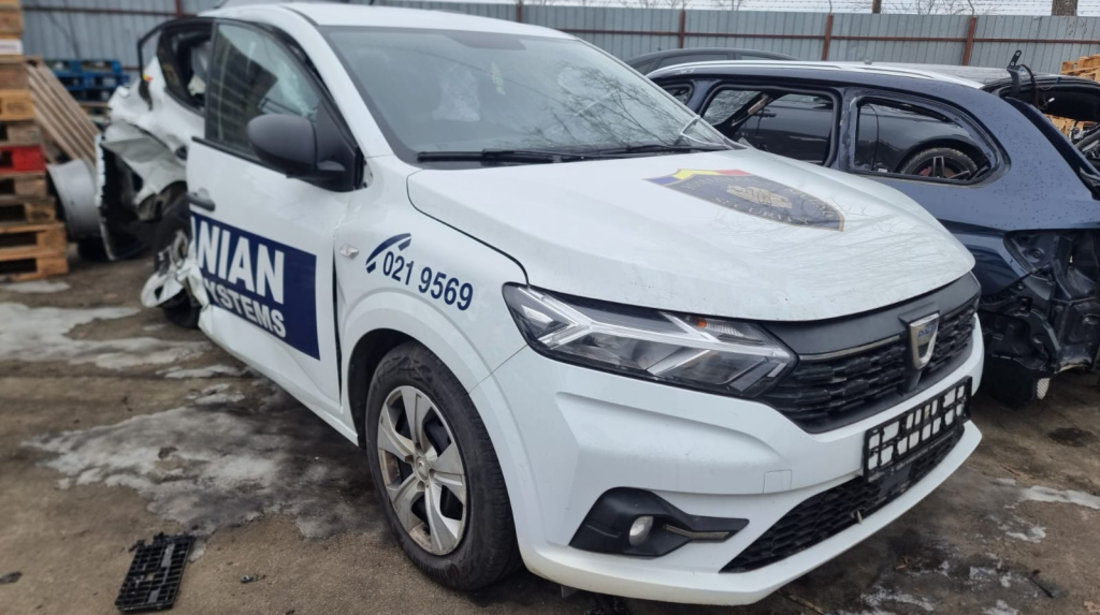 Dezmembram Dacia Logan 3 [2020 - 2022] 1.0 tce H4D480