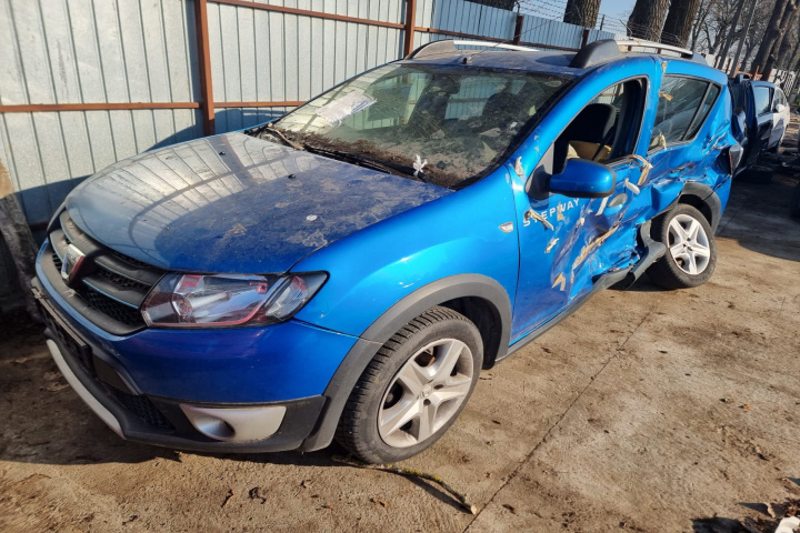 Dezmembram Dacia Sandero Stepway generatia 2 [facelift] [2016 - 2020] Crossover 5-usi 1.5 dCi MT (90 CP)