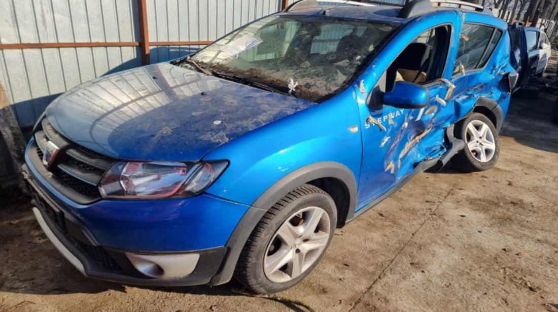 Dezmembram Dacia Sandero Stepway generatia 2 [facelift] [2016 - 2020] Crossover 5-usi 1.5 dCi MT (90 CP)