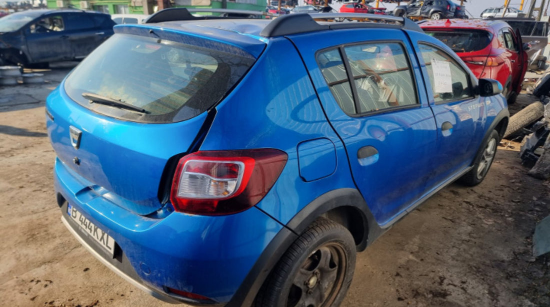 Dezmembram Dacia Sandero Stepway generatia 2 [facelift] [2016 - 2020] Crossover 5-usi 1.5 dCi MT (90 CP)