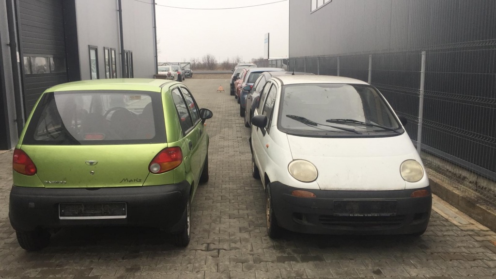Dezmembram Daewoo Matiz 0.8 benzina, an fabr. 2005