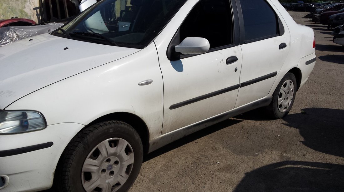 Dezmembram Fiat albea 1.4b an 2005