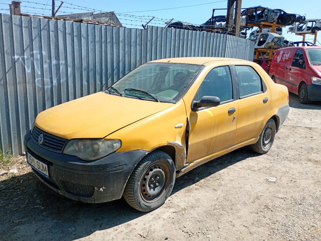 Dezmembram Fiat Albea [2002 - 2012] 1.4 benzina
