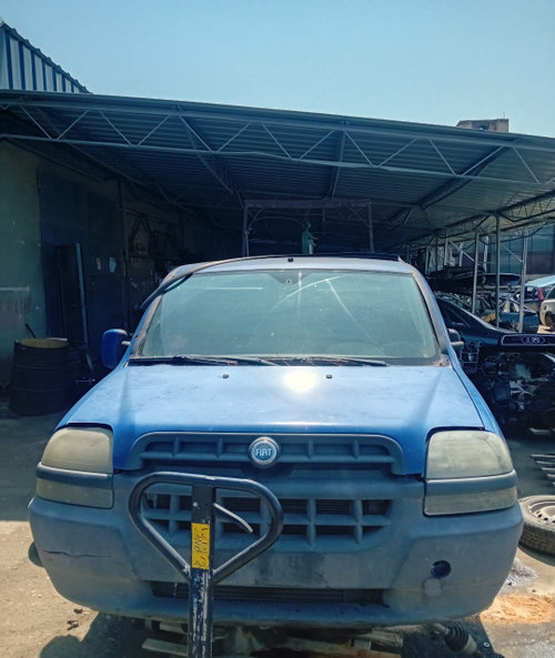 Dezmembram Fiat Doblo [2001 - 2005] Minivan 1.9 JTD MT (105 hp)