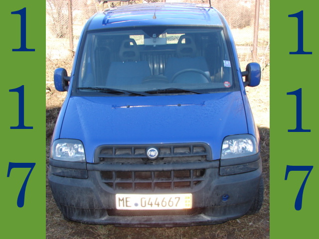 Dezmembram Fiat Doblo prima generatie [2001 - 2005] Minivan 1.9 JTD MT (105 hp) (119)