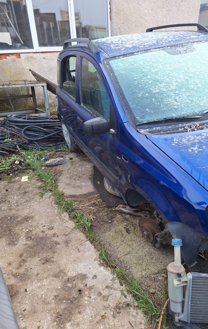 Dezmembram Fiat Panda 2 [2003 - 2011] Hatchback 5-usi 1.2 MT (60 hp)