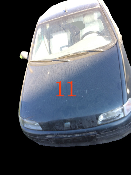 Dezmembram Fiat Punto [1993 - 1999] Hatchback 5-usi 1.2 MT (74 hp) (176)