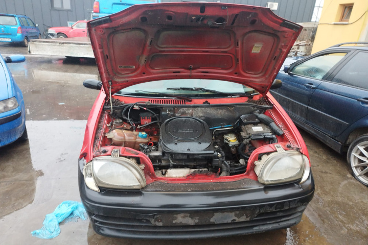 Dezmembram Fiat Seicento [1998 - 2004] Hatchback 1.1 MT (55 hp)