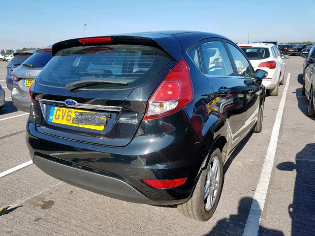 Dezmembram Ford Fiesta 6, 1.25 benz, SNJA