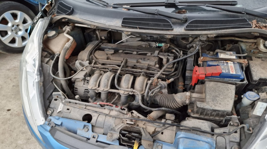 Dezmembram Ford Fiesta 6 [2008 - 2013] Hatchback 3-usi 1.25 MT (82 hp) motor benzina cod SNJB